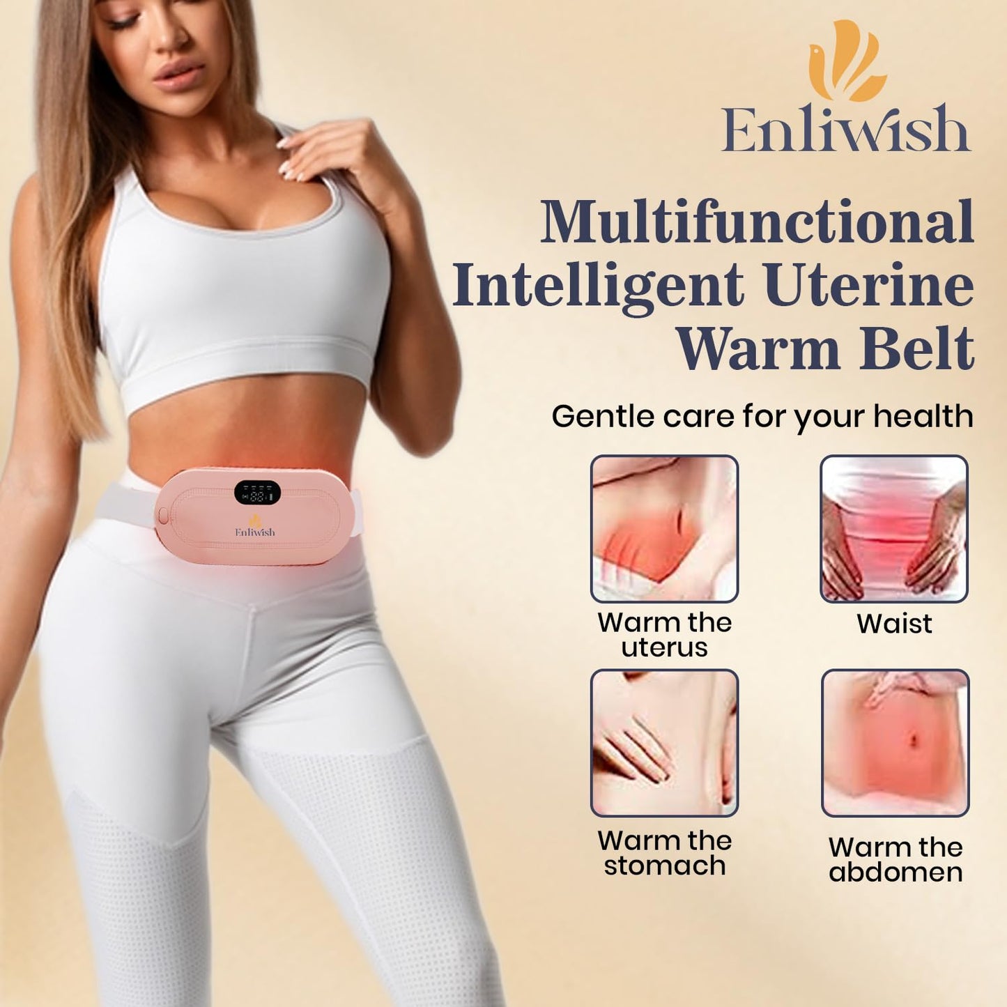 Portable Comfort Heating Belt™